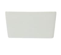 VINTORKY Ceramic Large Capacity Ink Dish for Calligraphy and Painting Brushes Portable Square Pigment Storage Plate for Artists Students and Calligraphy Lovers for Office and Art Studio Use