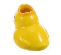 VINTORKY Ceramic Toothbrush Holder for Boys and Girls Cute Modern Bathroom Decor Wall Mount Toothbrush Stand