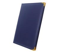 VINTORKY Certificate Holders, A3 Diploma Covers Gold Foil Border for Letter Size Certificates Cardstock Papers, Document Sleeve for Awards School Ceremony Presentation 18 x25cm/7“x10"