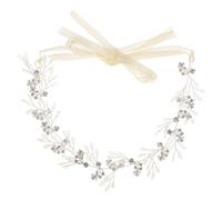 VINTORKY Chic Rhinestone Style Hairband for Women Elegant Crystal Headdress Hair Accessory for Weddings Parties and Daily Use Durable Material Bright and Lovely Design