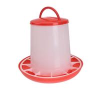 VINTORKY Chick Feeder Chicken Feeding Box Poultry Feeder 3kg Capacity Garden Farm Use Automatic Feeding Station for Chicks Ducks Geese