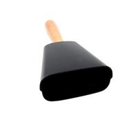 VINTORKY Children's Musical Instrument Metal Cowbells with Handle Doorbell Cheering Bell for Sporting Events and Public Market
