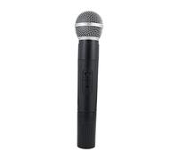 VINTORKY Children's Role Play Wireless Microphone Toy Prop Plastic Interview Microphone Model for Stage Performance Artificial Model