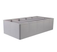 VINTORKY Coin Box and Cash Holder Multiple Sections for Supermarket and Shop Counters, Convenient Money Management
