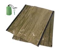 VINTORKY Cold Weather Waterproof Survival Sleeping Bag for Camping Hiking and Travel Reusable Emergency Shelter for Adults Lightweight Thermal Blanket