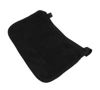 VINTORKY Commode Chair Side Bag Hanging Organizer for Armrests, Canvas Storage Pouch with Streamlined Appearance and Humanized Design, Suitable for Home and Nursing Home Use