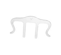 VINTORKY Convenient Metal Music Score Clip Holder for Easy Page Turning Portable Sheet Music Page Holder for Musicians for Piano Finish