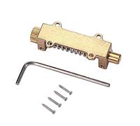 VINTORKY Copper Tremolo Stabilizer Kit for Guitar Back Cavity Mounting Accessories GAQ501 Sturdy Brass Construction