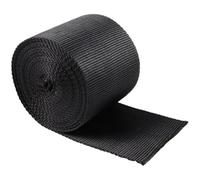 VINTORKY Cord Loop Protector Floor Cover Cable Polyester with Black Hook Fastener, Minimizes Risk of Tripping and Allows Free Disassembly Management and Home and Office Rugs