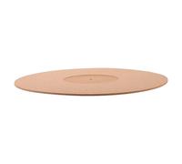 VINTORKY Cork Turntable Mat Dj Turntable Slipmat for Records Static Antistatic Pad for Electronics