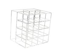 VINTORKY Cosmetics Tool Box Makeup Brush Organiser Makeup Organiser Box Space-saving Storage