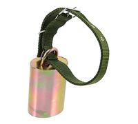 VINTORKY Cow Sheep Bell for Pastoral Use Loud Anti-Lost Cattle Hanging Bell Sturdy Metal Livestock Pendant for Farms and Gardens