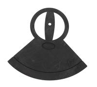 VINTORKY Creative Drum Set Mute Pad Rubber Silencer for Drums Easy to Install Volume Reduction Tool for Beginners and Practical Sound Dampener