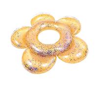 VINTORKY Creative Flower Shaped Inflatable Swim Ring Float for Adults Durable Material for Summer Parties Relaxation Swimming Pools