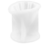 VINTORKY Creative Wedding Dress Shape Silicone Mold Reusable DIY Molds for Making Wedding Dress-Shaped Scented Candles Gift for Friends and Relatives