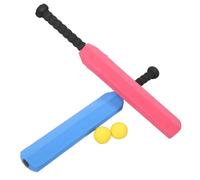VINTORKY Cricket Bat Ball Vintage Baseball Bat for Boys and Girls Cricket Kit for Boy Girl Sport