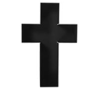 VINTORKY Cross Mosaic Balloon Frame - 1.8FT Tall DIY Marquee Cross for Baptism Holy Communion Wedding Party Baby Shower Easter Church Garden Lawn Decor - Easy to Decorate