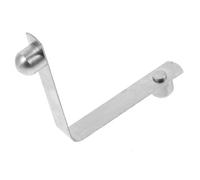 VINTORKY Crutch and Ergonomic Design with Stainless Steel Spring-Loaded Structure Buckle Snap Clip Shrapnel V Shape for DIY Height Adjustment for Walking Stick in Mobility Aids
