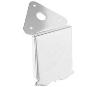 VINTORKY Decorative Arched Mandolin Tailpiece Detachable Metal Bridge for Eight-String Mandolin Replacement Sturdy Musical Accessory Floral Design