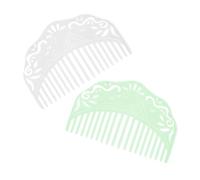VINTORKY Delicate Resin Side Hair Combs Ancient Chinese Headdress Hair Styling Tool