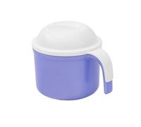 VINTORKY Denture Cleaning for Bath False with Storage Hanging Box Teeth Net and Effective, Pp Material Container Prevents Tooth Decay, Suitable the Elderly