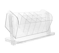 VINTORKY Desktop Makeup Organizer Rack Multipurpose Cosmetic Storage for Brushes Lipsticks Perfumes Elegant Design for Vanity Dresser Bathroom Space-saving