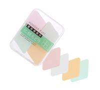 VINTORKY Diamond Shape Makeup Sponge Wet Dry Use Facial Powder Puff Soft Elastic Cosmetic Puff for Liquid Cream Foundations and Even Makeup Application