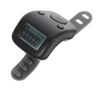 VINTORKY Digital Finger Counter LCD Display Rechargeable Manual Clicker Silicone Ring Design for Swimming Knitting and Sports Counting
