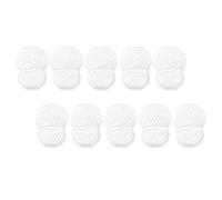 VINTORKY Disposable Armpit Sweat Pads 10pcs for Men and Women, Soft Non-woven Fabric Easy Installation and Removal, Invisible Underarm Shield to Protect Clothes and Prevent Sweat