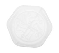 VINTORKY DIY Pet Eating Bowl Silicone Mold for Dogs and Cats Reusable Crystal Glue Mold for Custom Food Dish Premium Washable Silicone Material for Creative Pet Feeding Bowls