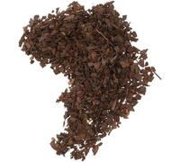VINTORKY DIY Tree Bark Model Materials for Sand Table Scenery, 50G Bag of Natural Bark Molds and Artistic Craft Supplies, Rustic Landscape Elements for Architectural Model Making and