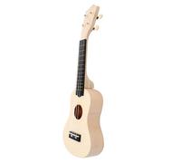 VINTORKY Diy Ukulele Kit for Creative Play Unfinished Musical Instrument Assembly Set for Adults Lightweight Basswood Material for Imagination and Hand Painting Activities