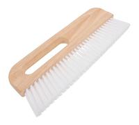 VINTORKY DIY Wall Art Tool Drywall Texture Comb Brush for Plaster Textured Painting Grain Pattern Maker Multi-Row Fabric Brush for Home Decor and Wall Art