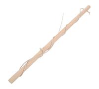 VINTORKY DIY Wooden Spinning Natural Wood Gyroscope for Elderly Durable String Montessori Educational Fun Party Favors and Crafting Activity