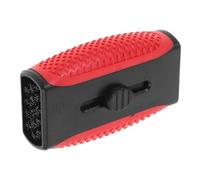 VINTORKY Double Sided Golf Club Cleaning Tool Retractable Scrubber with Bristles for Groove Cleaning Essential Golf Accessory for Irons and Woods