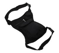 VINTORKY Drop Leg Bag for Outdoor Sports Durable Thigh Pouch for Men Women Practical Waist Bag with Cross Fixing Lines for Hiking Cycling Activities