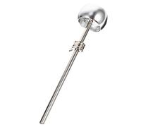 VINTORKY Drum Pedal Hammer Alloy Instrument Hammer Mallets Drums Percussion Instrument Accessories Silver