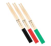 VINTORKY Drum Sticks for Electric Drums 5a Maple Wooden Drumsticks Non-slip Handle for Bands Random Color