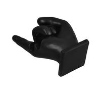 VINTORKY Drumstick Display Stand Drumstick Wand Stand Hand Gesture Statue Empty Drum Stick Pads Replacements Drumstick Show Stand Funny Wand Stand Drumstick Display Drum Kit Black Resin