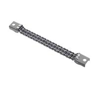 VINTORKY Dual Chain Kick Drum Pedal Replacement Professional Metal Drum Kit Accessory Sturdy Creative Pedal Chain Tool