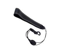 VINTORKY Durable Leather Saxophone Strap Comfortable Alto Tenor Saxophone Belt for Easy Carrying Reduces Shoulder Pressure for Musicians