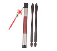 VINTORKY Ebony Dulcimer Practice Bird Hammers with Bucket Smooth and Efficient Dulcimer Tools for Beginners Accessory