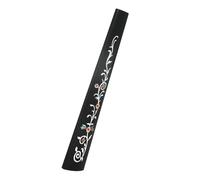 VINTORKY Ebony Violin Fingerboard for Replacement Wooden Fretboard Comfortable Texture for Violinists