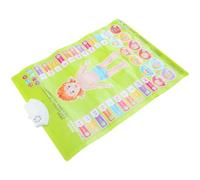 VINTORKY Educational Audio Chart with Bilingual Learning in English and Chinese, Simple Operation Pvc Wall Poster for Early Childhood Development and Language Skills