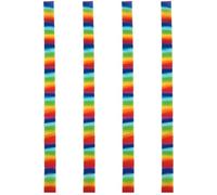 VINTORKY Elastic Silicone Towel Bands 4Pcs for Beach Chair Clips Multi-Purpose Fixing Straps Suitable for Outdoor Beach Activities