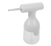 VINTORKY Electric Face Wash Foamer with Ergonomic Grip Multi-use Foam Maker for Facial Cleanser Shower Gel Shampoo Minimalist Classic White Design for Easy Bathroom Use