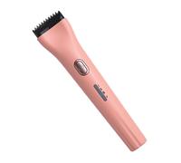 VINTORKY Electric Heated Eyelash Curler Pink Portable Makeup Lash Tool with USB Rechargeable Battery, 5d Eyelash Heater for Women, Gentle Curling for Natural Lashes