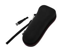 VINTORKY Electric Protective Case Compatible with Philips Portable Storage Box Anti-Slip Interior Lightweight Travel Case for Men Grooming and Trips Black