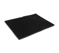VINTORKY Electric Push-slide Anti-slip Pad and Styling Barber Mats for Pad Hair Mat Barbershop Accessories Salon Barber Station Mat Barbering Black Soft Glue