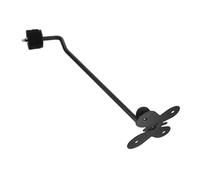 VINTORKY Elegant Cymbal Display Frame Wall Hanger for Cymbal Stands Home Gym Storage Rack